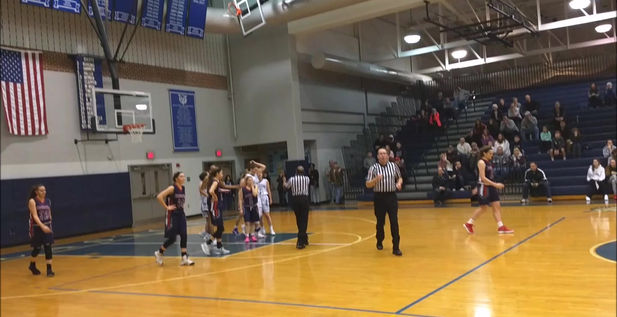 District 3 girls game end